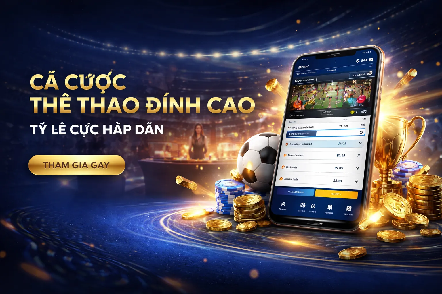 Các sản phẩm cá cược đa dạng tại H3BET link mới